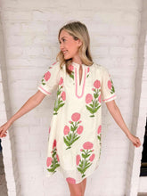 Load image into Gallery viewer, Keep Your Half Cream Dress