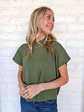 Load image into Gallery viewer, Here When Needed Light Olive Top