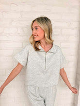 Load image into Gallery viewer, Eyes On You Grey Pant Set