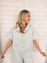Load image into Gallery viewer, Eyes On You Grey Pant Set