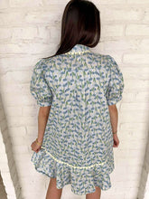 Load image into Gallery viewer, Vacation Vibes Blue Dress