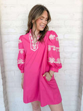 Load image into Gallery viewer, Because Of You Pink Dress