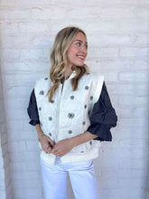 Load image into Gallery viewer, Keep Me Warm Ivory Vests