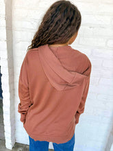 Load image into Gallery viewer, Basic Love Mocha Hoodie