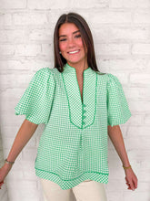 Load image into Gallery viewer, Feel Good Green Top