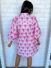 Load image into Gallery viewer, Flower Nation Pink Dress