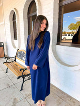 Load image into Gallery viewer, Out Of The Ordinary Navy Dress