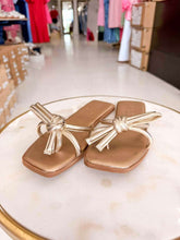 Load image into Gallery viewer, Ruthie Gold Sandal