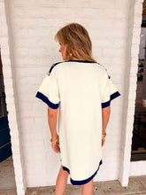 Load image into Gallery viewer, Making Moves Cream Dress