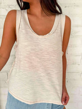 Load image into Gallery viewer, Coffee Run Sand Beige Tank