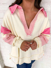 Load image into Gallery viewer, Falling Slowly Cream Combo Top