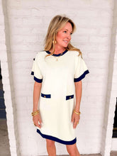 Load image into Gallery viewer, Making Moves Cream Dress