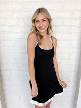 Load image into Gallery viewer, Quick Outting Black Active Dress