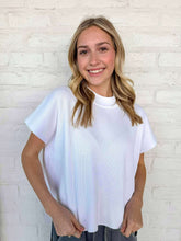 Load image into Gallery viewer, Here When Needed Off White Top
