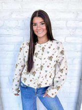 Load image into Gallery viewer, Fall Made For The Girls Cream Coat