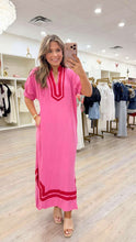Load image into Gallery viewer, Describe The Way Pink Dress