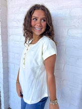 Load image into Gallery viewer, Here For Now Ivory Top