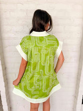Load image into Gallery viewer, Days Of Wonder Chartreuse Dress