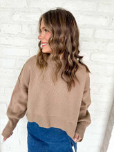 Load image into Gallery viewer, That’s So True Light Mocha Sweater