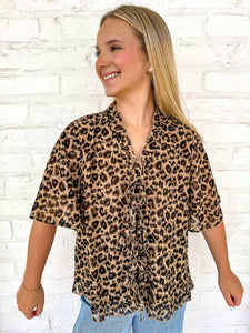 Give Me A Break Animal Top