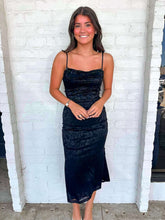 Load image into Gallery viewer, Silky Smooth Midi Dress