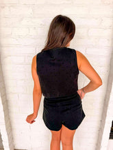 Load image into Gallery viewer, Stay With Me Black Polka Dot Set