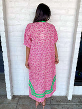 Load image into Gallery viewer, Vibe For The Day Pink Dress