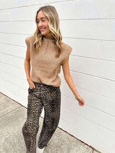 Load image into Gallery viewer, Wild About You Cheetah Barrel Jeans