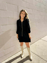 Load image into Gallery viewer, Delightful Comfort Black Dress