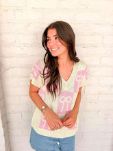 Load image into Gallery viewer, Much Needed Pink Bow Top