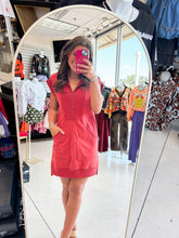 Load image into Gallery viewer, Where To Next Rust Dress