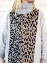 Load image into Gallery viewer, THML Wild Card Gray Turtleneck Sweater