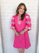 Load image into Gallery viewer, Because Of You Pink Dress