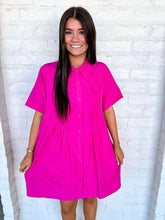 Load image into Gallery viewer, Feel Alive Pink Dress