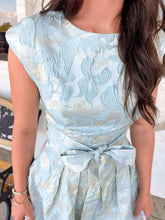 Load image into Gallery viewer, Care For Me Blue Midi Dress
