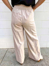 Load image into Gallery viewer, Want To Go Stone Tie Pants