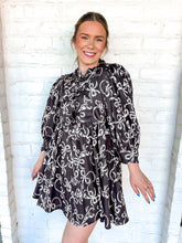 Load image into Gallery viewer, Creative Minds Dress Black