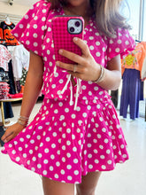 Load image into Gallery viewer, Spot On Pink Skort