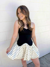 Load image into Gallery viewer, Little Sweetheart Bubble Polka Dot  Dress