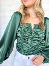 Load image into Gallery viewer, Made For Now Green Bodysuit