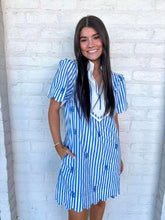 Load image into Gallery viewer, Evaluate The Best Blue Dress