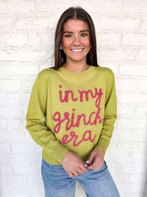 Load image into Gallery viewer, Jordan Amanda Exclusive “In My Grinch Era” Sweater