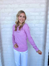 Load image into Gallery viewer, Even Then Mauve Top