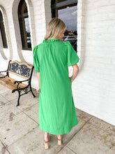 Load image into Gallery viewer, Dedicated Mindset Green Dress