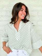 Load image into Gallery viewer, Remember Me Tomorrow Green Top