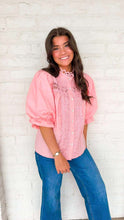 Load image into Gallery viewer, Call Me Later Coral Pink Top