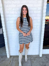 Load image into Gallery viewer, Next To You Navy Dress