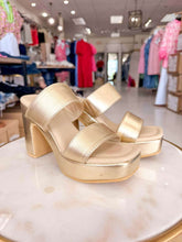 Load image into Gallery viewer, The Gem Gold Heel
