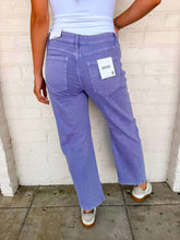 Load image into Gallery viewer, The Hero Purple Barrel Denim Jeans