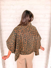 Load image into Gallery viewer, Tell Me Now Brown Jacket Top